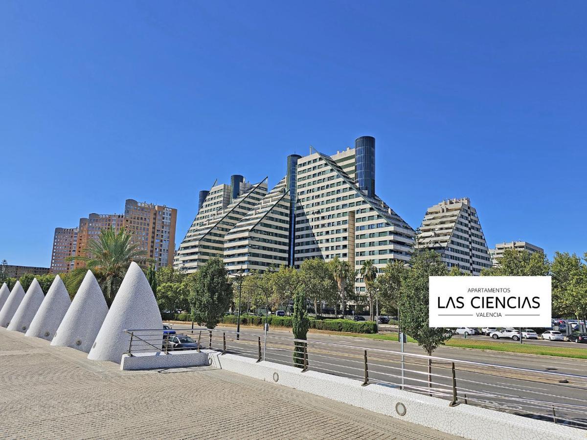 Apartamentos Las Ciencias B Valencia Buitenkant foto