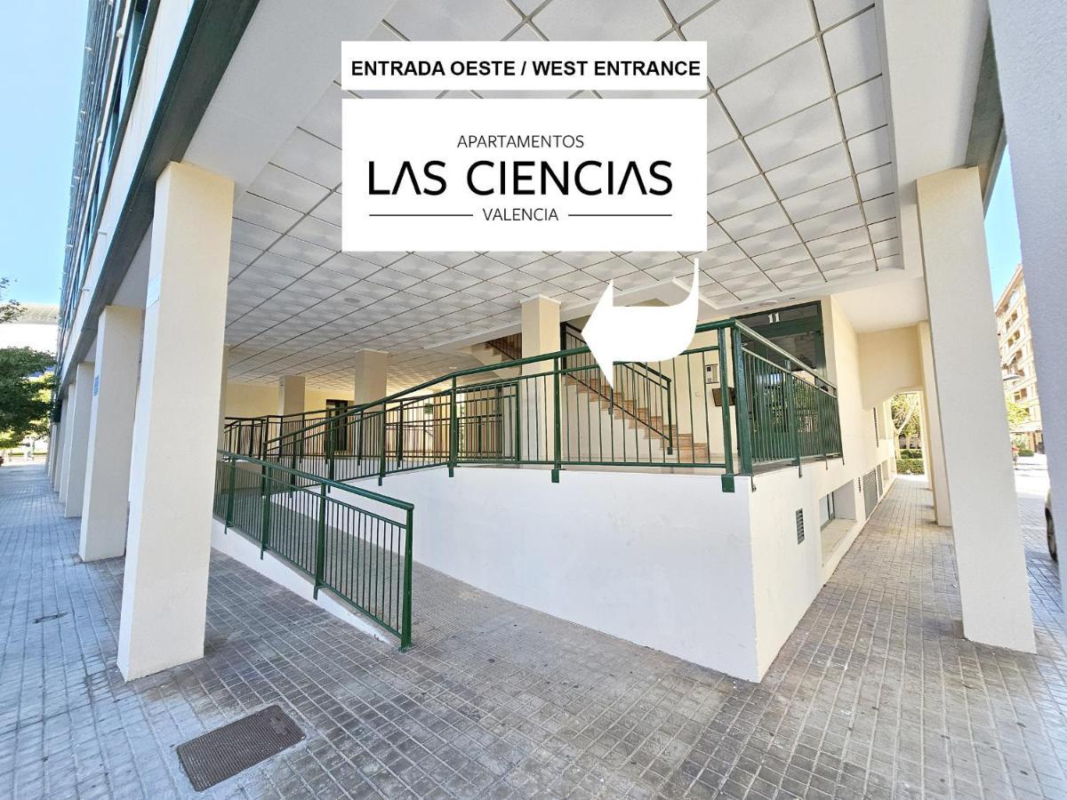 Apartamentos Las Ciencias B Valencia Buitenkant foto