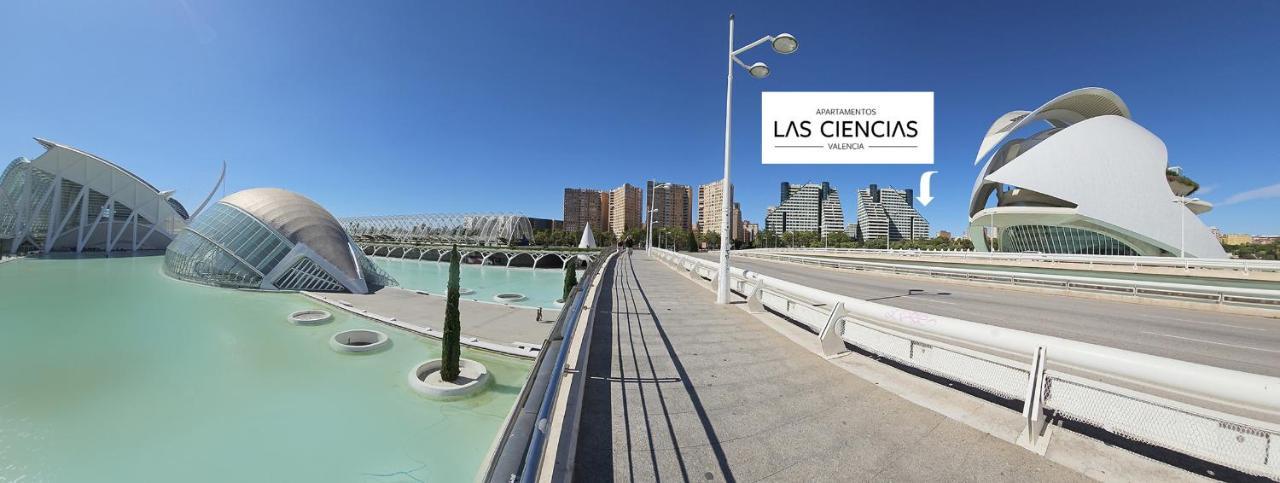 Apartamentos Las Ciencias B Valencia Buitenkant foto